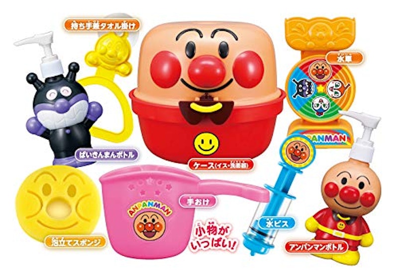 アンパンマン たのしい!おふろセット 3