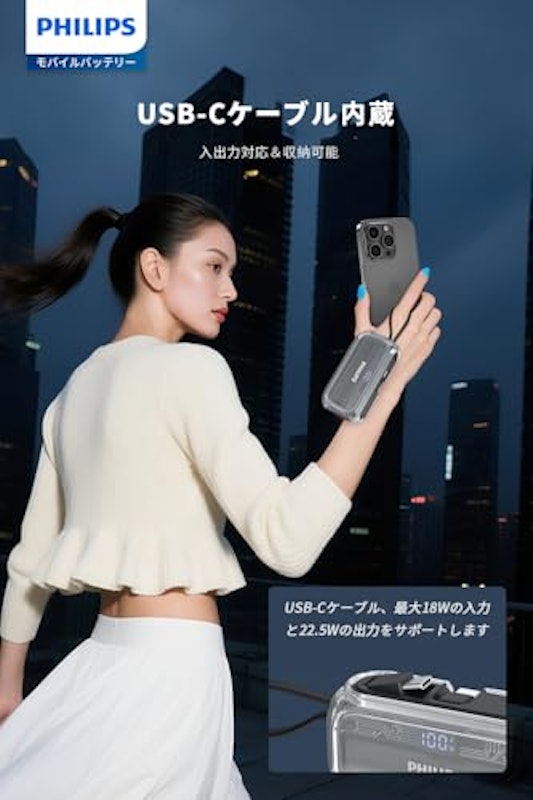 モバイルバッテリー 5