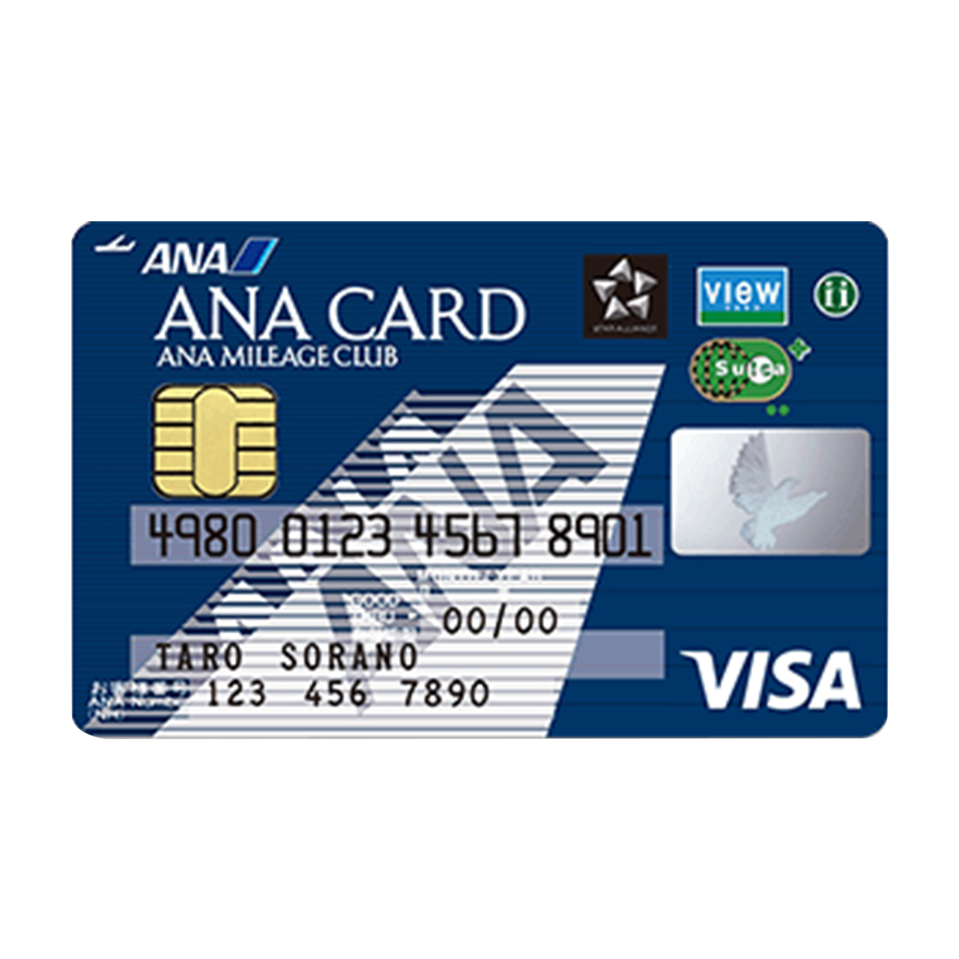 ANASuica ポイント交換記念　1000枚限定 ANASuica ポイント交換記念1000枚限定