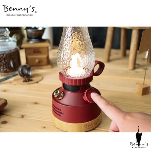 Benny's LEDランタン 10