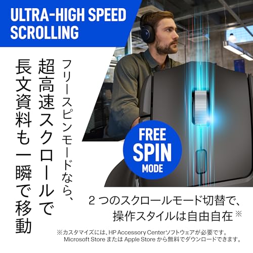 超高速スクロール ワイヤレス マウス 3