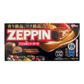 江崎グリコ ZEPPIN 中辛 クチコミ評価・評判&検証レビュー 1