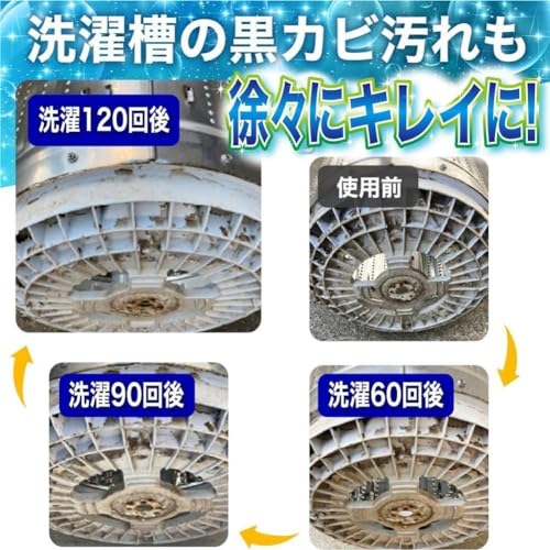 ナノバブル発生キット 全自動洗濯機用 8