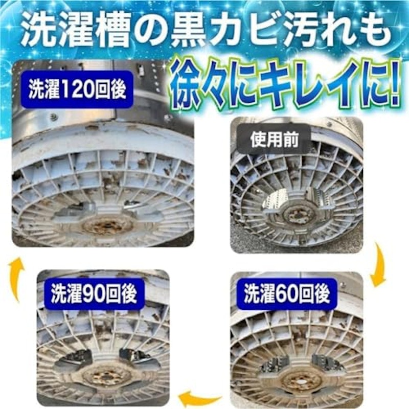 ナノバブル発生キット 全自動洗濯機用 8