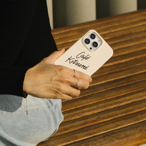 Cafe Kitsune iPhone 13/13Proケース 3