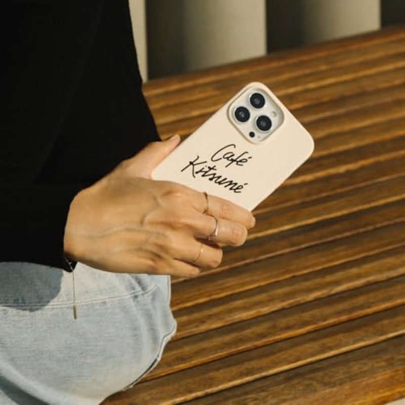 Cafe Kitsune iPhone 13/13Proケース 3