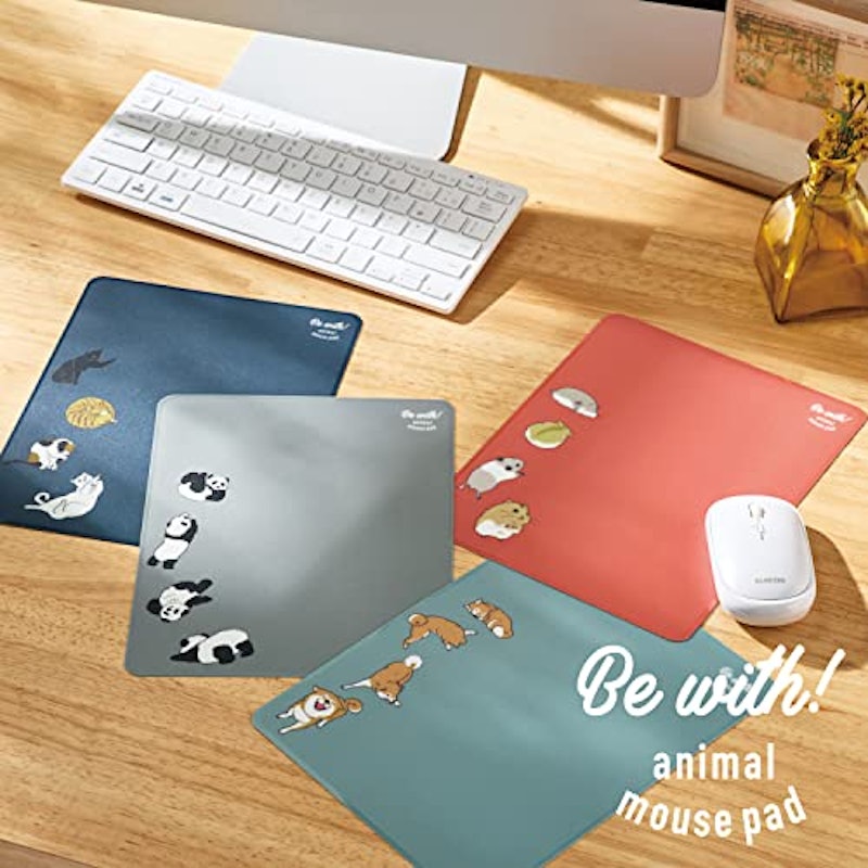 Be with! animal mousepad 7