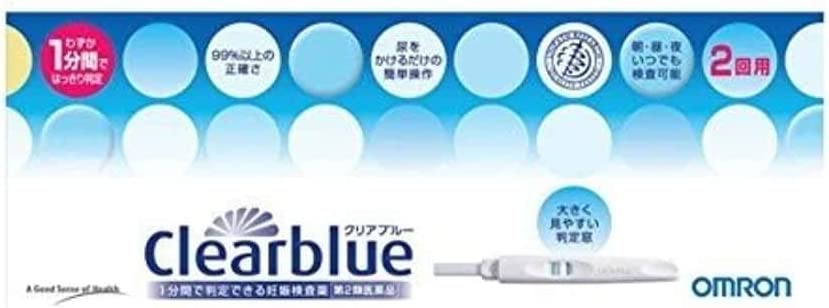 妊娠検査薬 クリアブルー 1