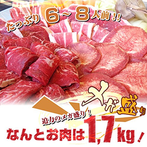 バーベキューメガ盛りセット たっぷり6～8人前 2