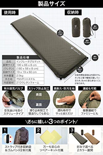 キャンプマット 6