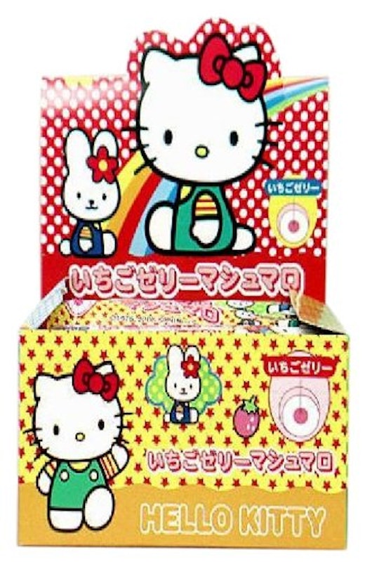 ハローキティ いちごゼリーマシュマロ 2