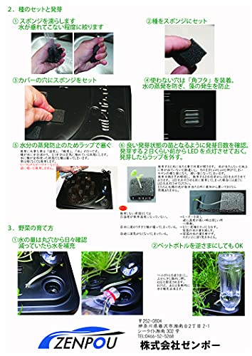 LED付き水畑 6