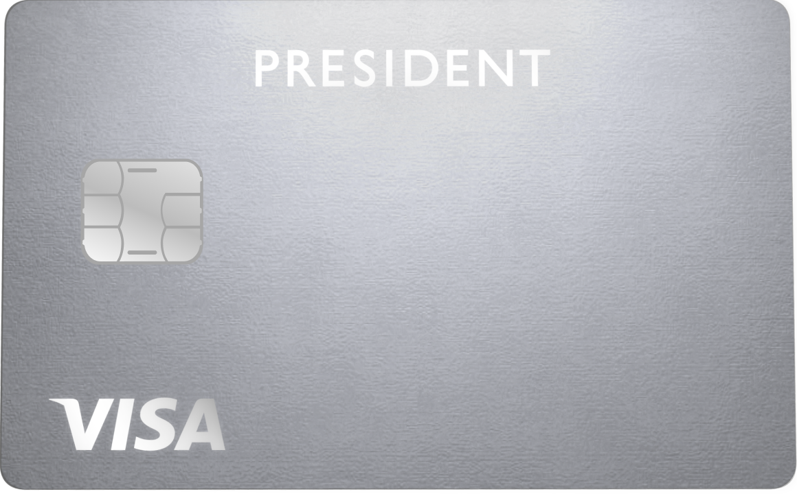 PRESIDENT CARD 1