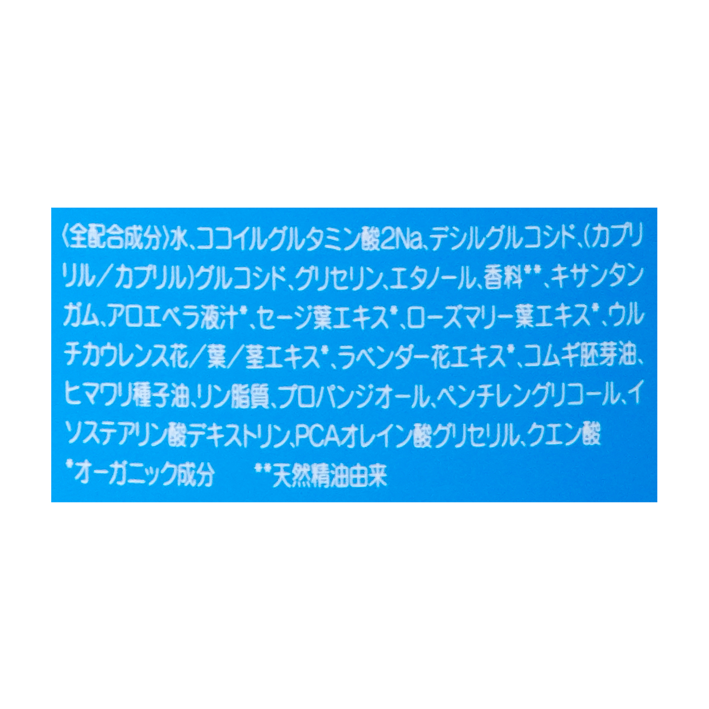 セージ ヘアシャンプー 2