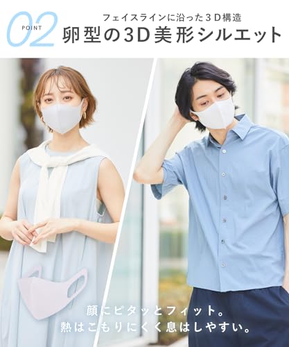 洗って使える3Dマスク 5