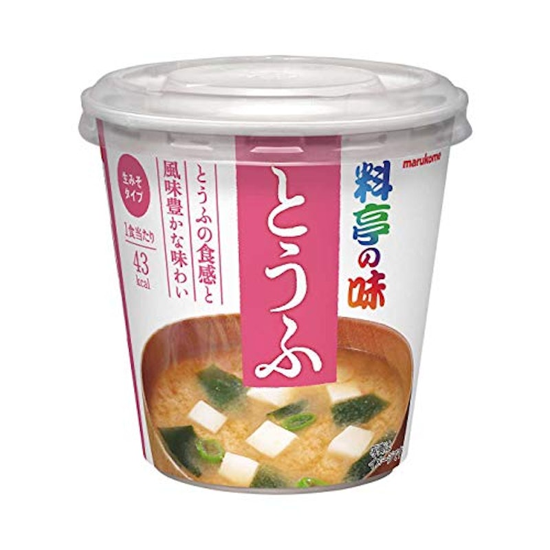 カップ料亭の味 とうふ 1