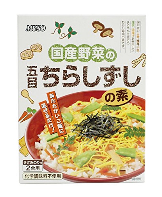 国産野菜の五目ちらし寿司の素 1
