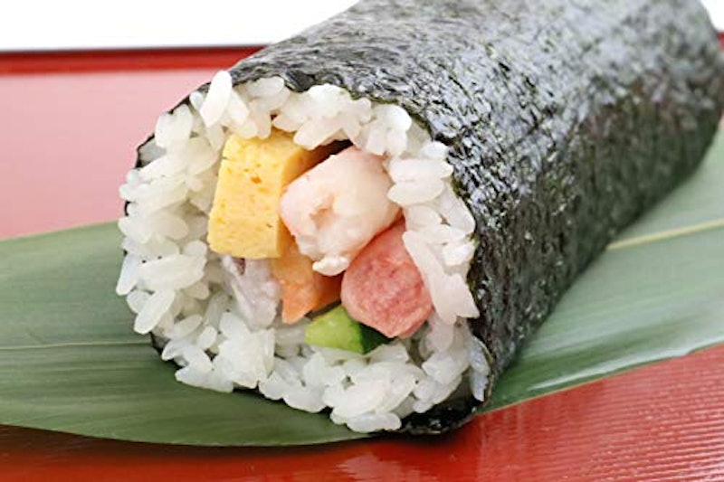 恵方巻き贅沢海鮮上巻き 2
