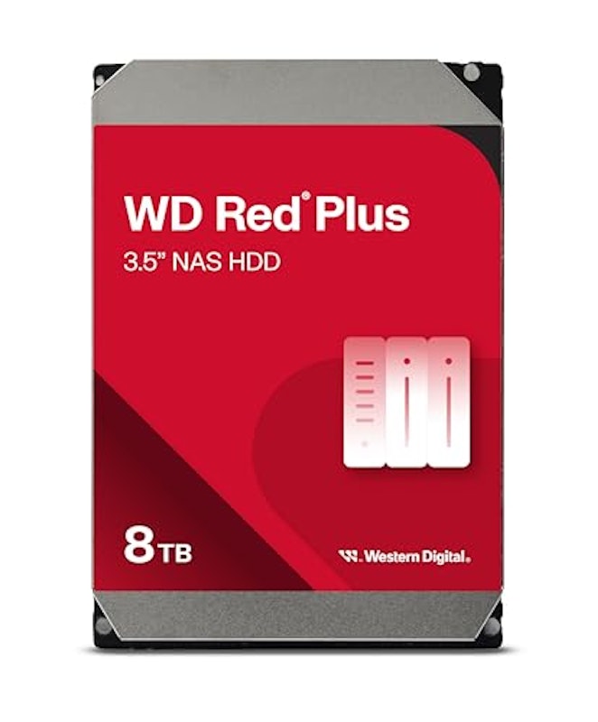 WD Red Plus 1