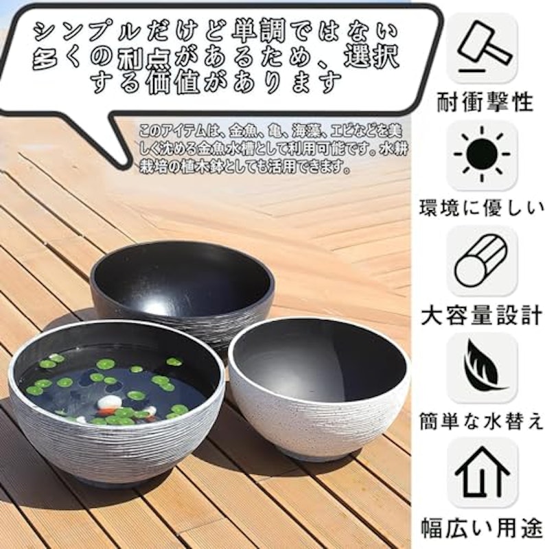 睡蓮鉢 5