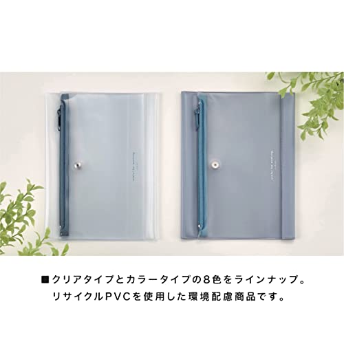 ペンケースつき ノートカバー 6