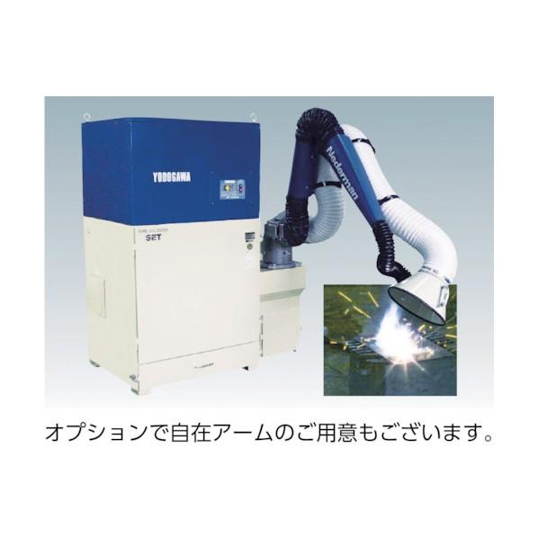 溶接ヒューム用集塵機（据置型） 3