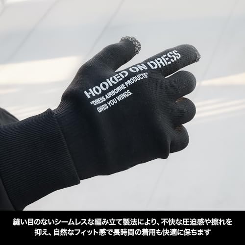 DRESS 防水ニットグローブ 3