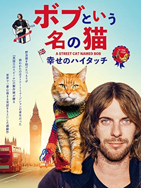 ボブという名の猫 幸せのハイタッチ 1