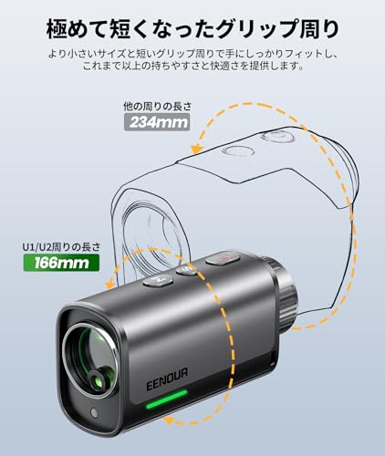 ゴルフレーザー距離計 5