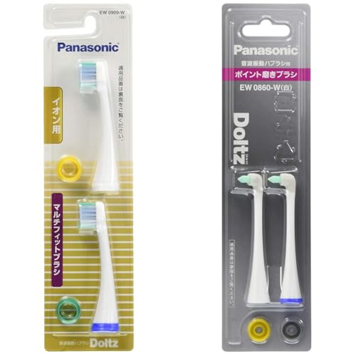 パナソニック　ドルツ Doltz　EW-DT72-S　替ブラシ2つ パナソニック ドルツ Doltz EW-DT72-S 替ブラシ2つ パナソニック