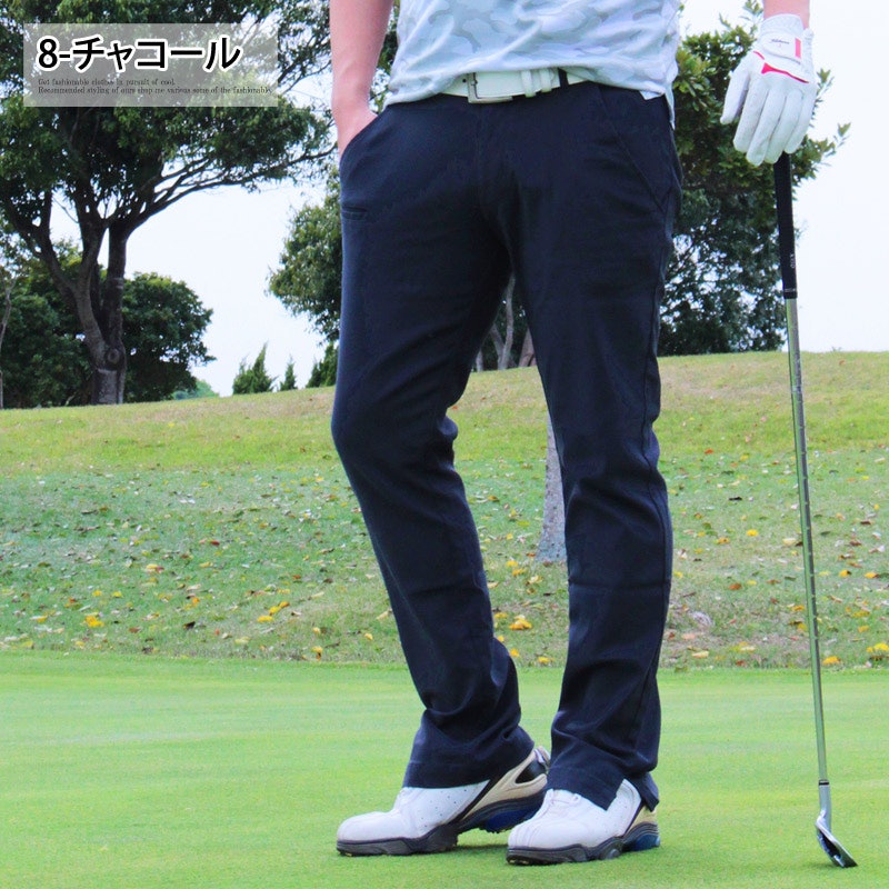 スーパーストレッチゴルフパンツ 10