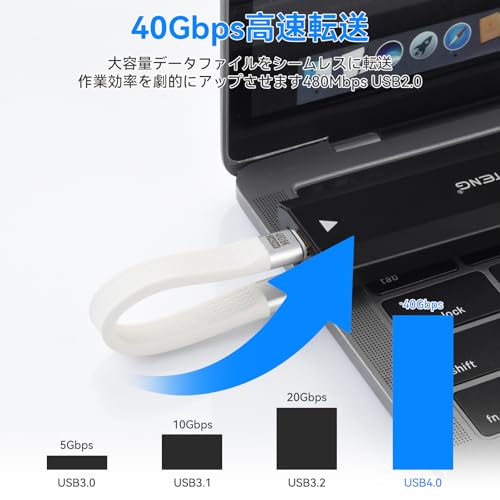 USB C ケーブル 3