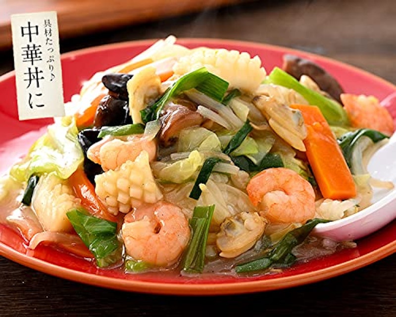 シーフードミックス 生食用 7