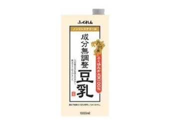 九州産ふくゆたか大豆 成分無調整豆乳 1