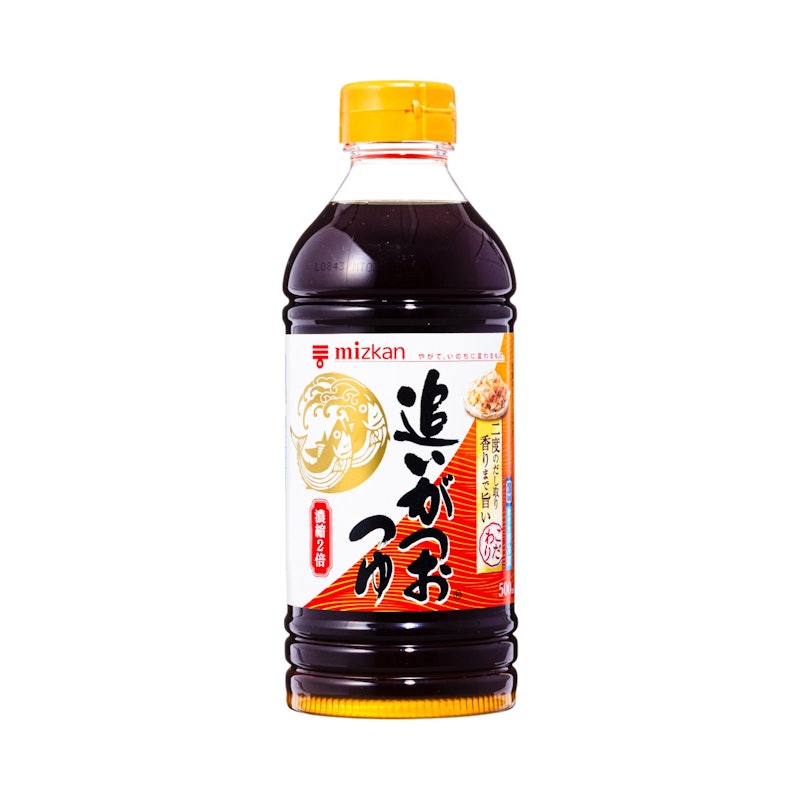 追いがつおつゆ2倍 1