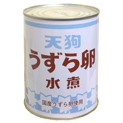 うずら卵 水煮 1