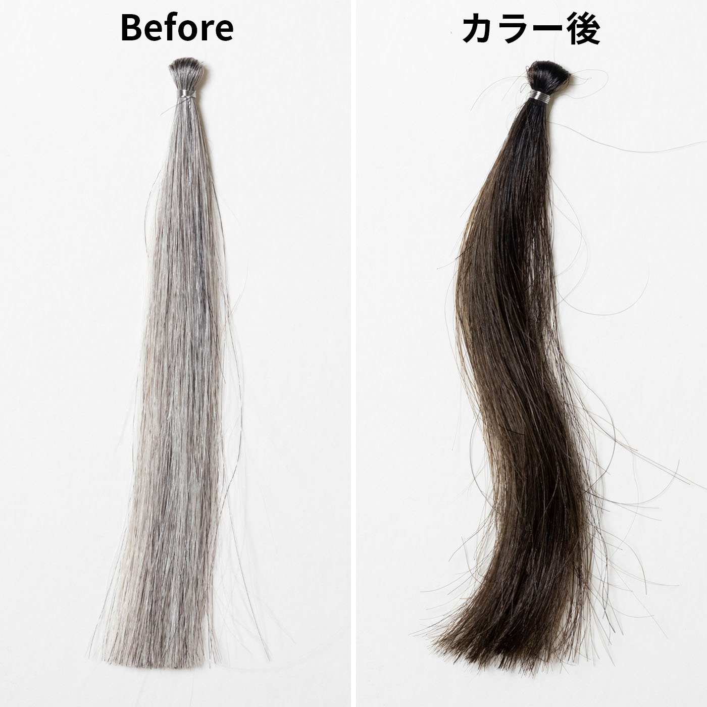 泡のヘアカラーEX メンズスピーディ 白髪用 3