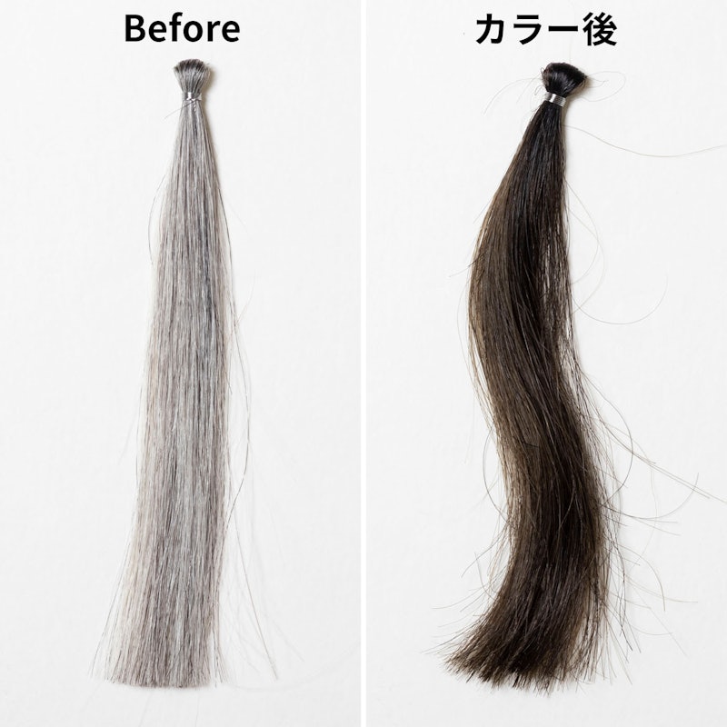 泡のヘアカラーEX メンズスピーディ 白髪用 3