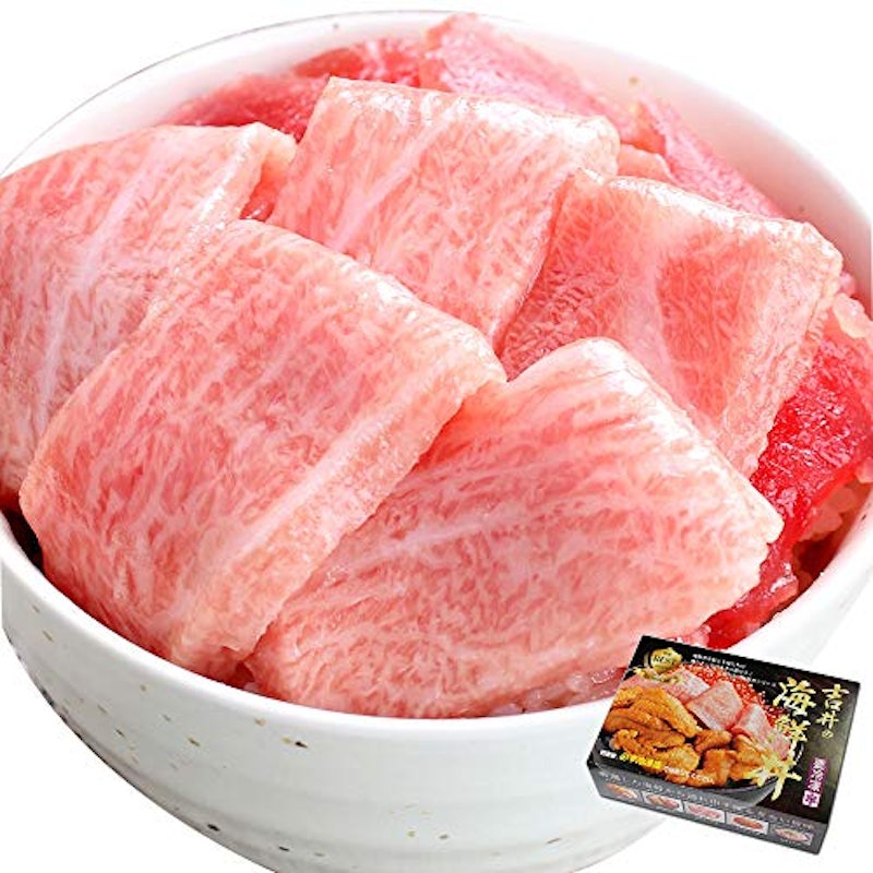 豪華マグロ丼 1