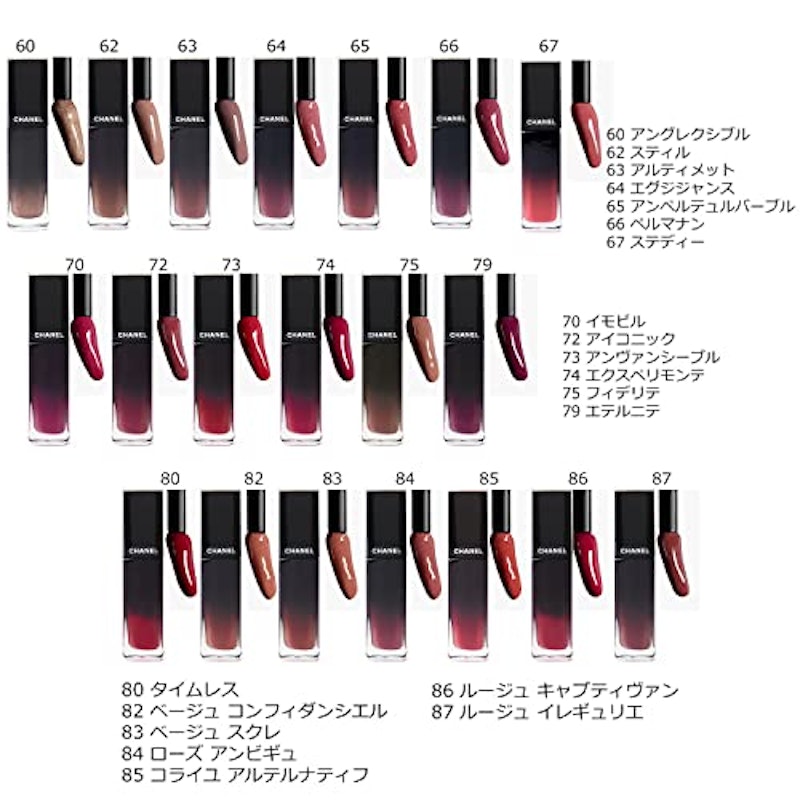 ルージュ アリュール ラック 2