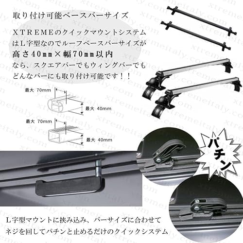 ルーフボックス 9