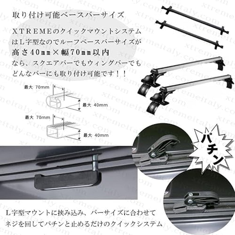 ルーフボックス 9