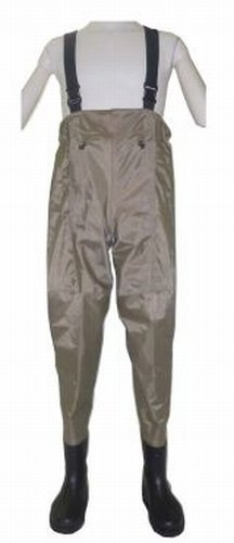 リバレイ　ウェーダー　LLサイズ　防水　ダイワのケース付き リバレイ RV AQMストリームウェーダーST サイズ 2XL＃グレージュ 靴