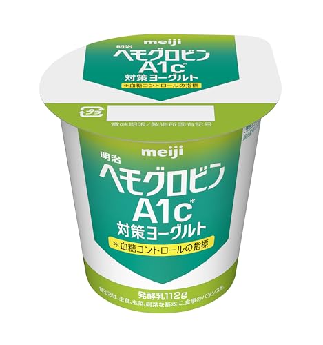 ヘモグロビンA1c対策ヨーグルト 1