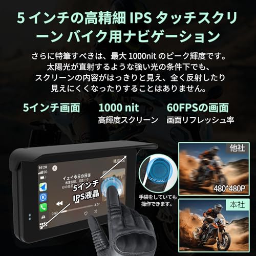 オートバイ ナビゲーション ブラケット バー ナビゲーション