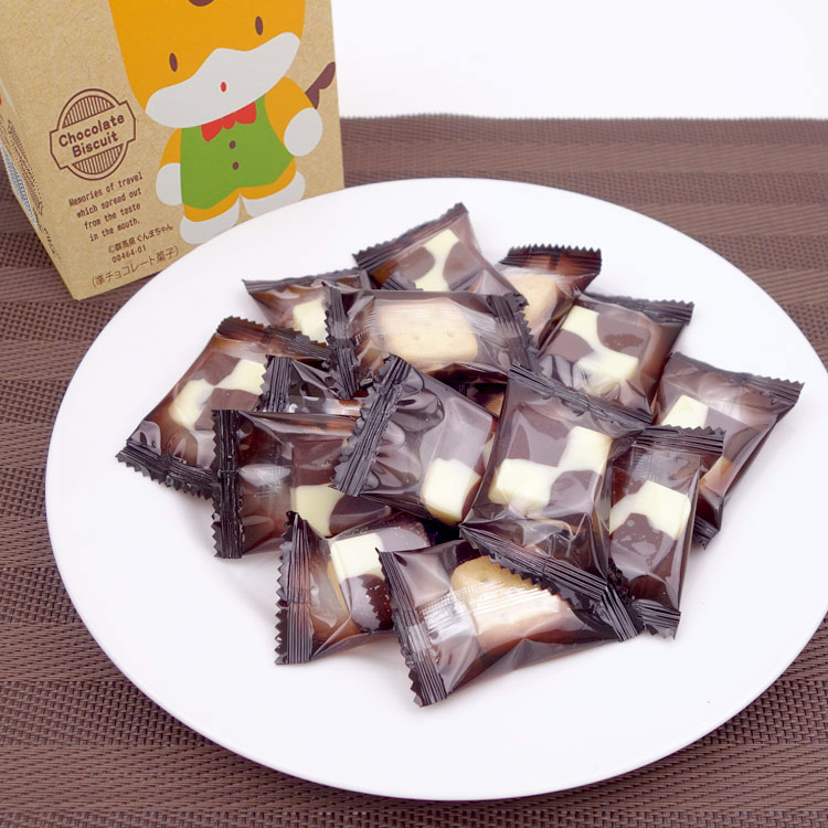 ぐんまちゃんチョコビスケット 3