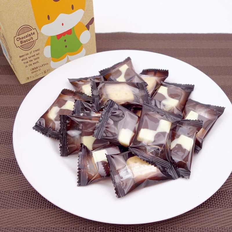 ぐんまちゃんチョコビスケット 3