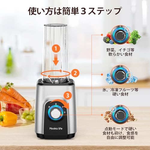 多機能ミキサー 3