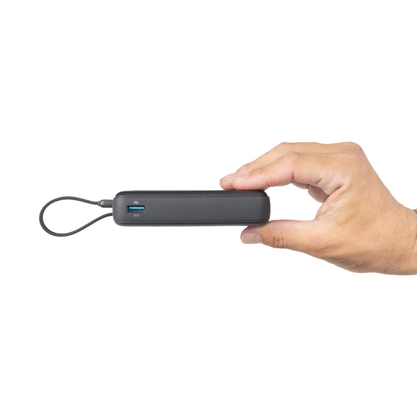 Zolo Power Bank (10000mAh, 30W, Built-In USB-Cケーブル) 7