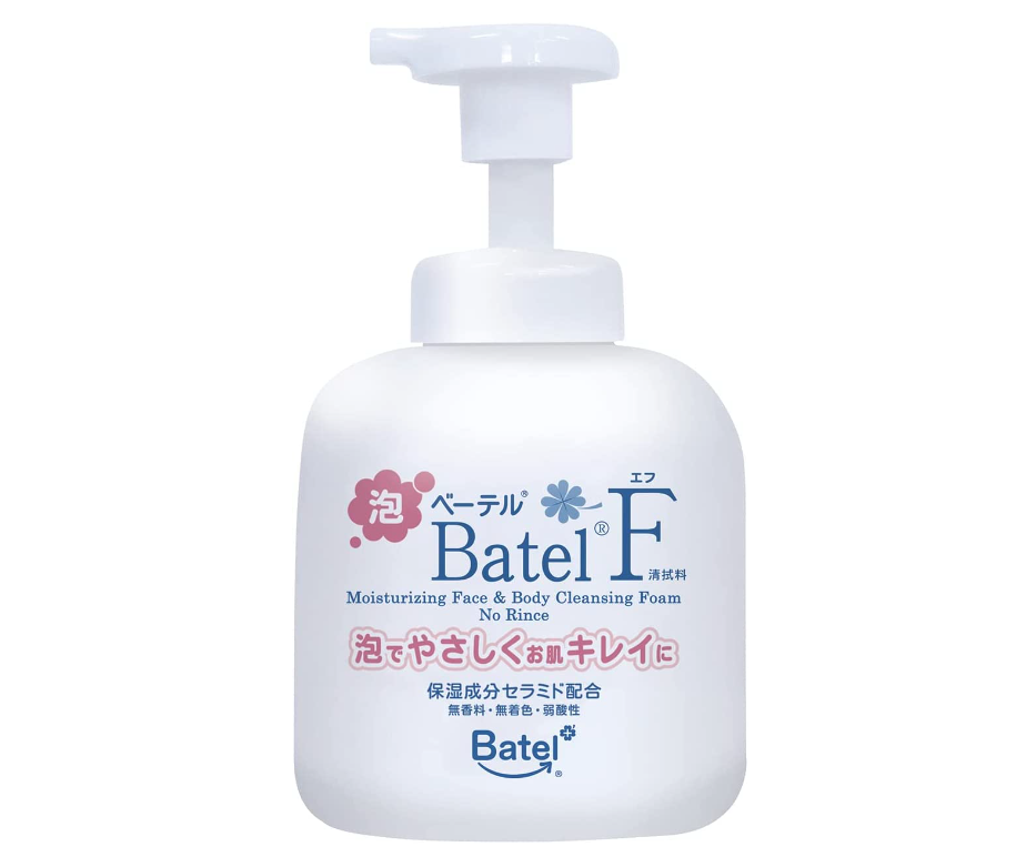 泡ベーテルF 清拭・洗浄料 1